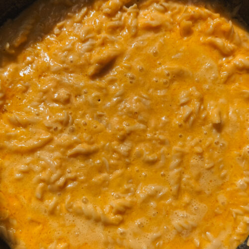 Cottage Cheese Mac & Cheese