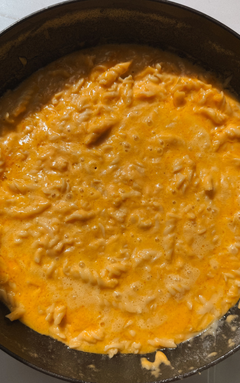 Cottage Cheese Mac & Cheese