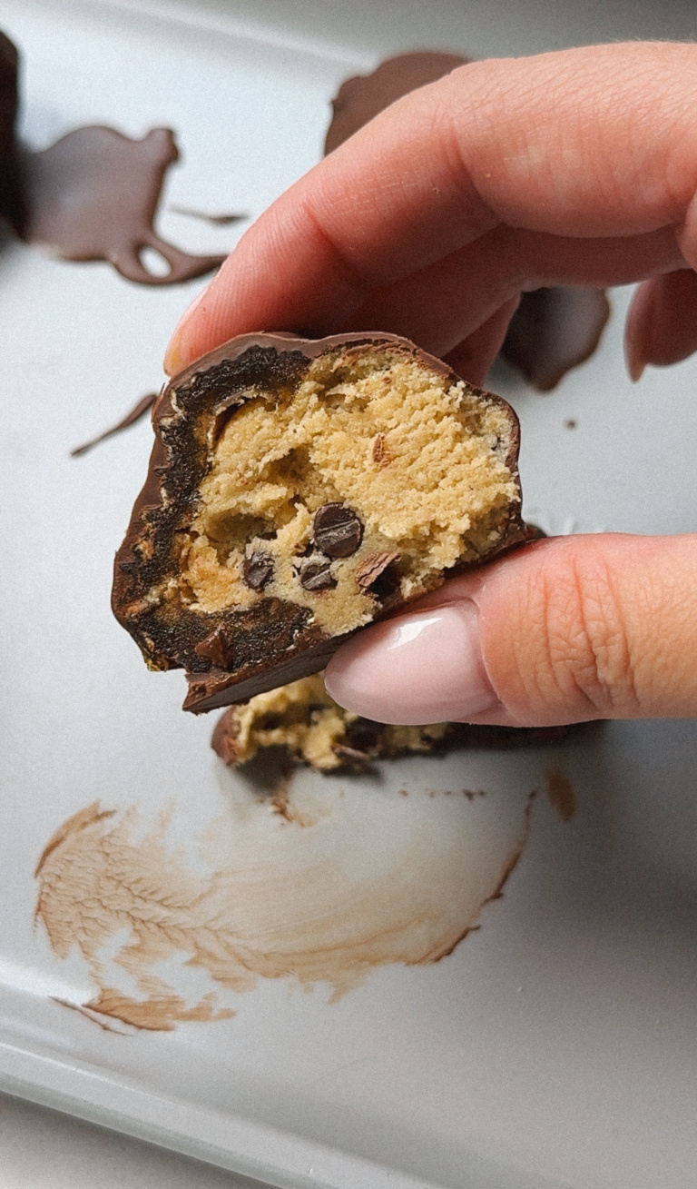 Cookie Dough Stuffed Dates