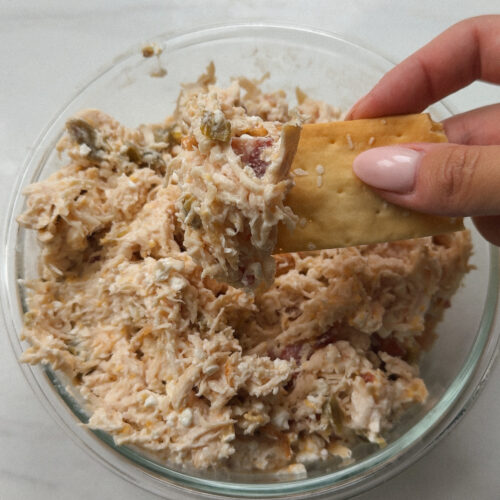 Jalapeño Popper Chicken Salad
