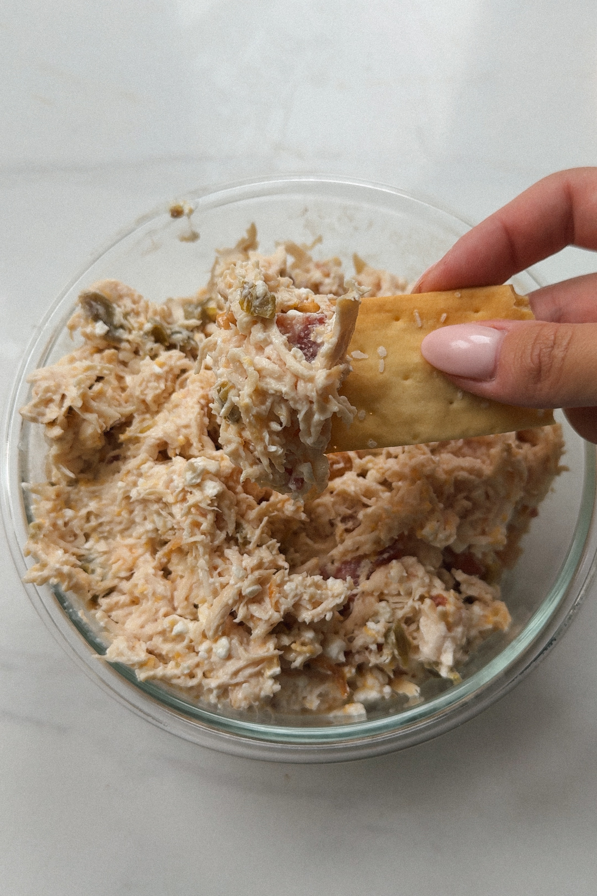 Jalape&ntilde;o Popper Chicken Salad