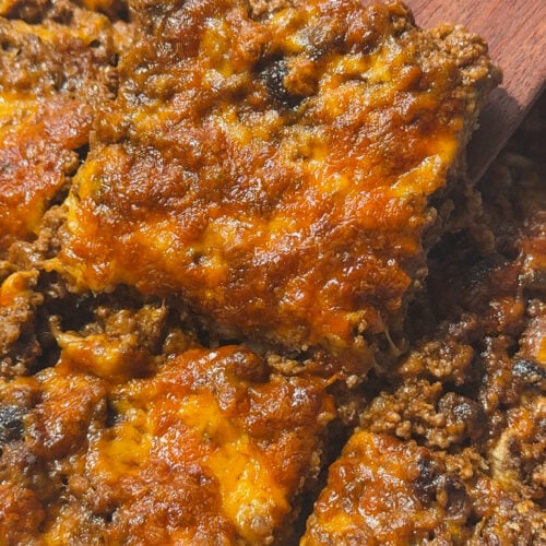 High-Protein Tamale Casserole Recipe / Easy keto tamale casserole recipe