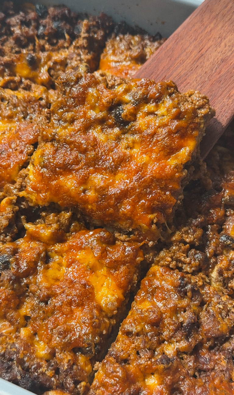 High-Protein Tamale Casserole