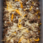 Philly Cheesesteak Casserole