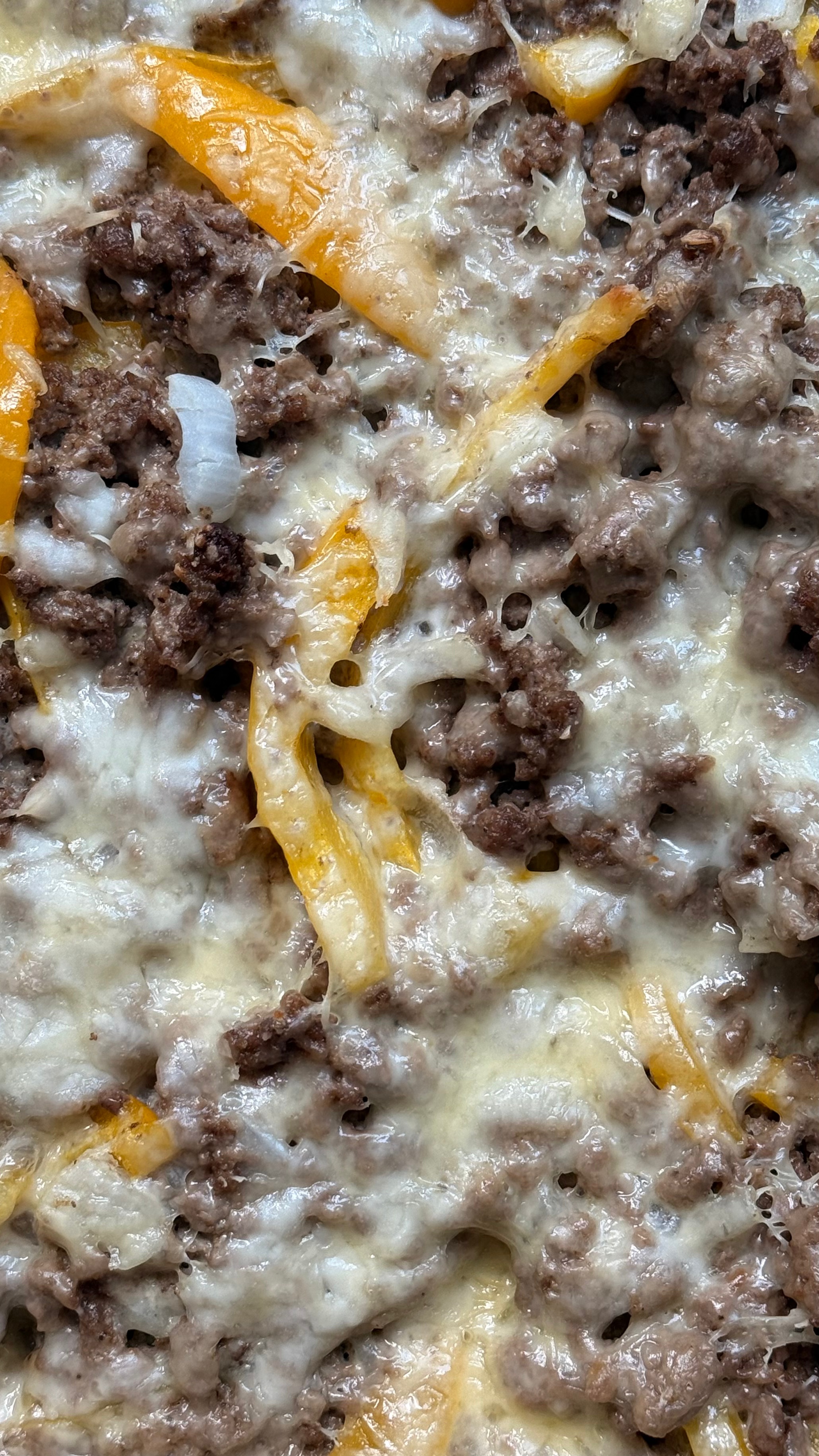 Philly Cheesesteak Casserole