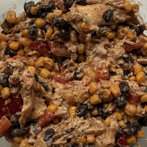 Honey Chipotle Ranch Chicken Salad