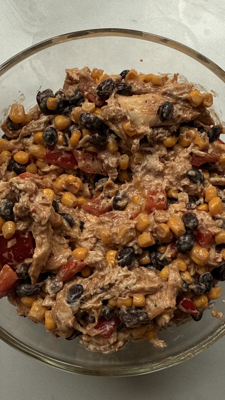 Honey Chipotle Ranch Chicken Salad