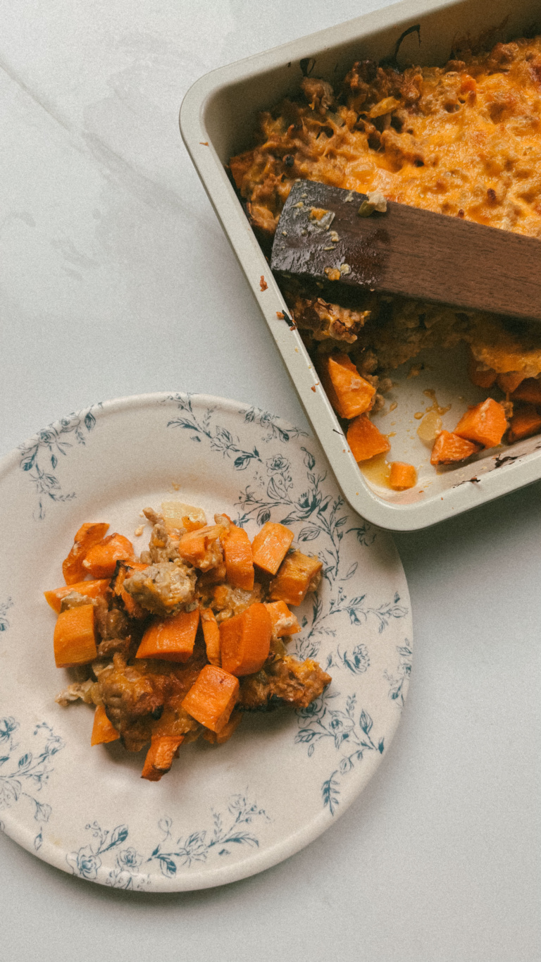 Sloppy Joe Casserole