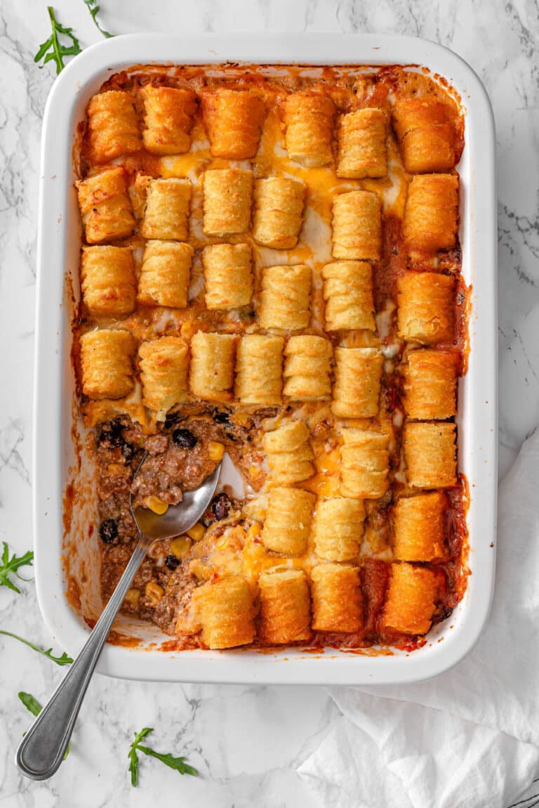 Tater Tots Casserole