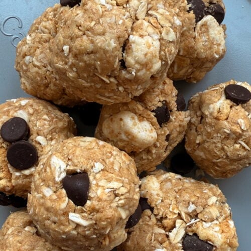 S’mores Energy Bites