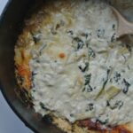Cast Iron Spinach & Artichoke Dip