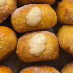 Pumpkin Cheesecake Protein Donuts