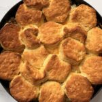 Cheddar & Broccoli Turkey Pot Pie Casserole