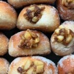 Apple Pie Protein Donuts