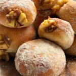 Apple Pie Protein Donuts