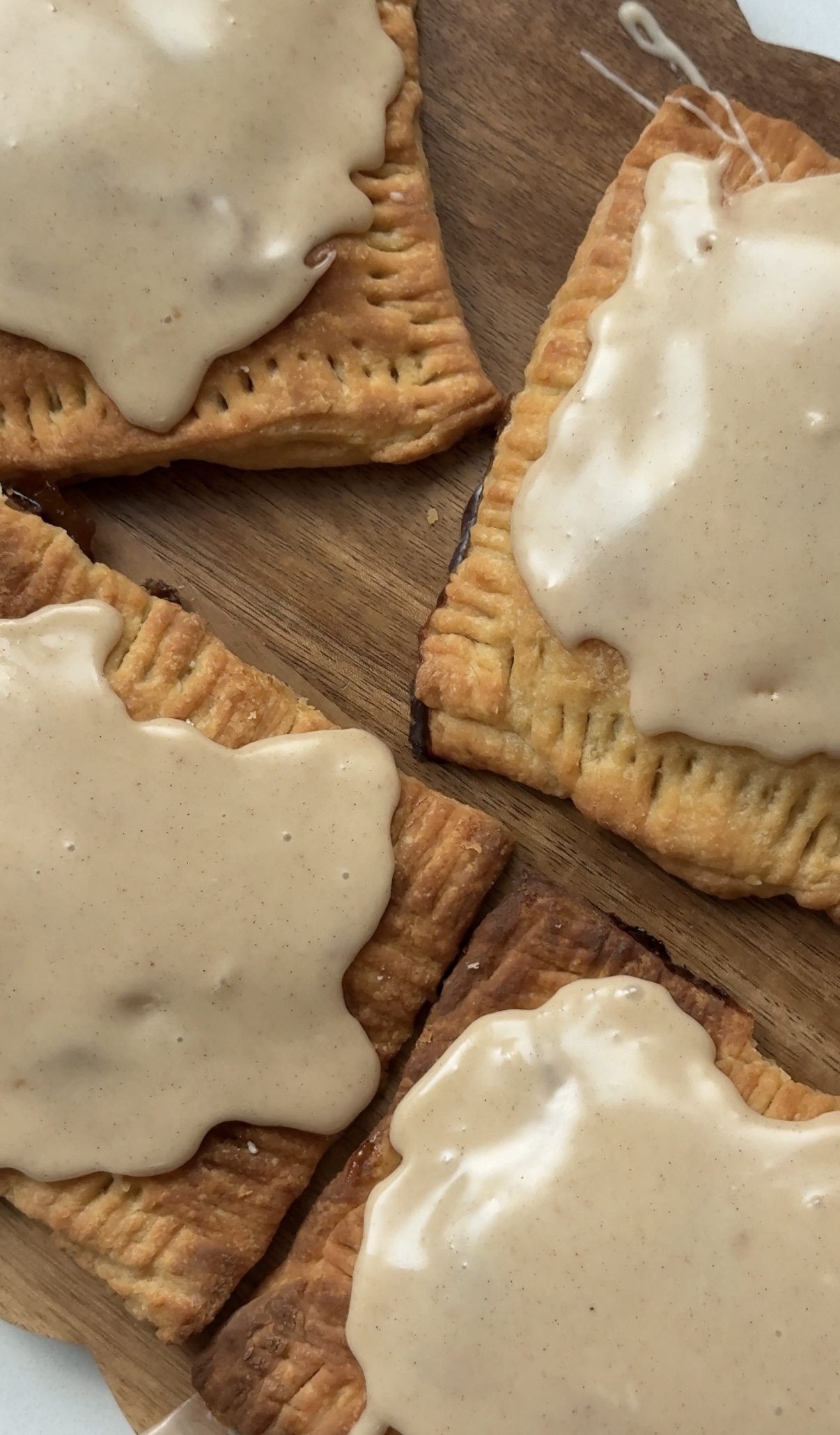 Cinnamon Brown Sugar Protein Pop-Tarts