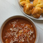 Creamy Tomato Tortellini Soup