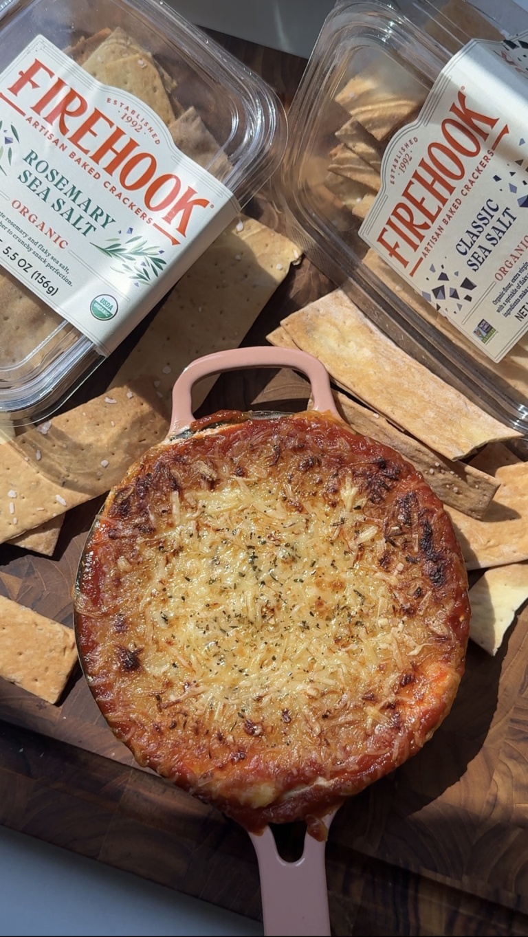 Whipped Cottage Cheese Pizza Dip