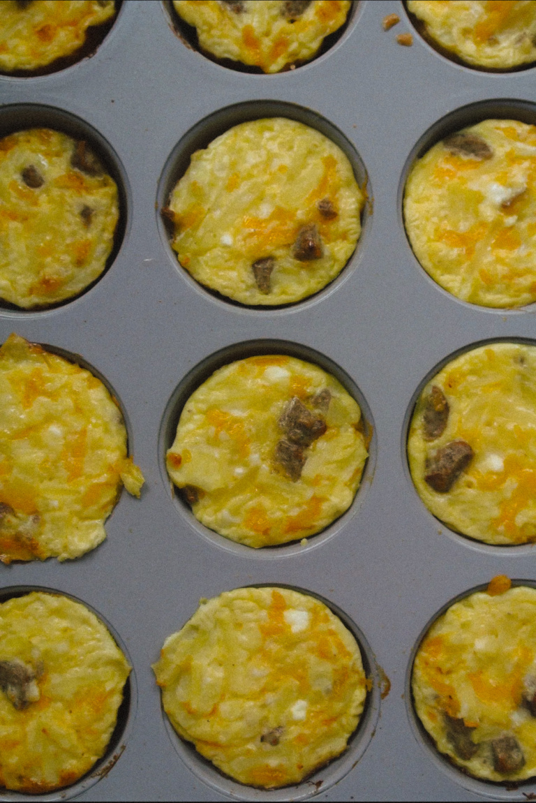 Hash Brown Egg Muffins