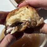 French Dip Sliders Bake