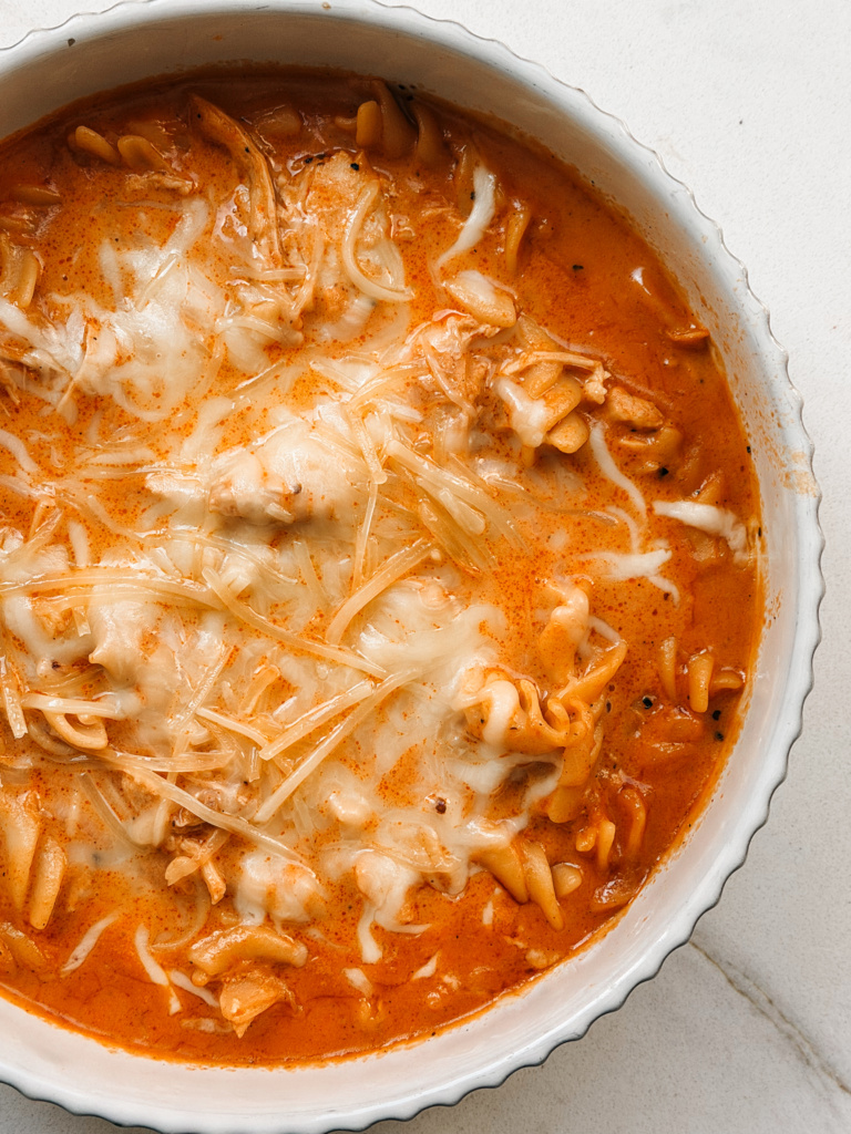 Chicken Parmesan Soup