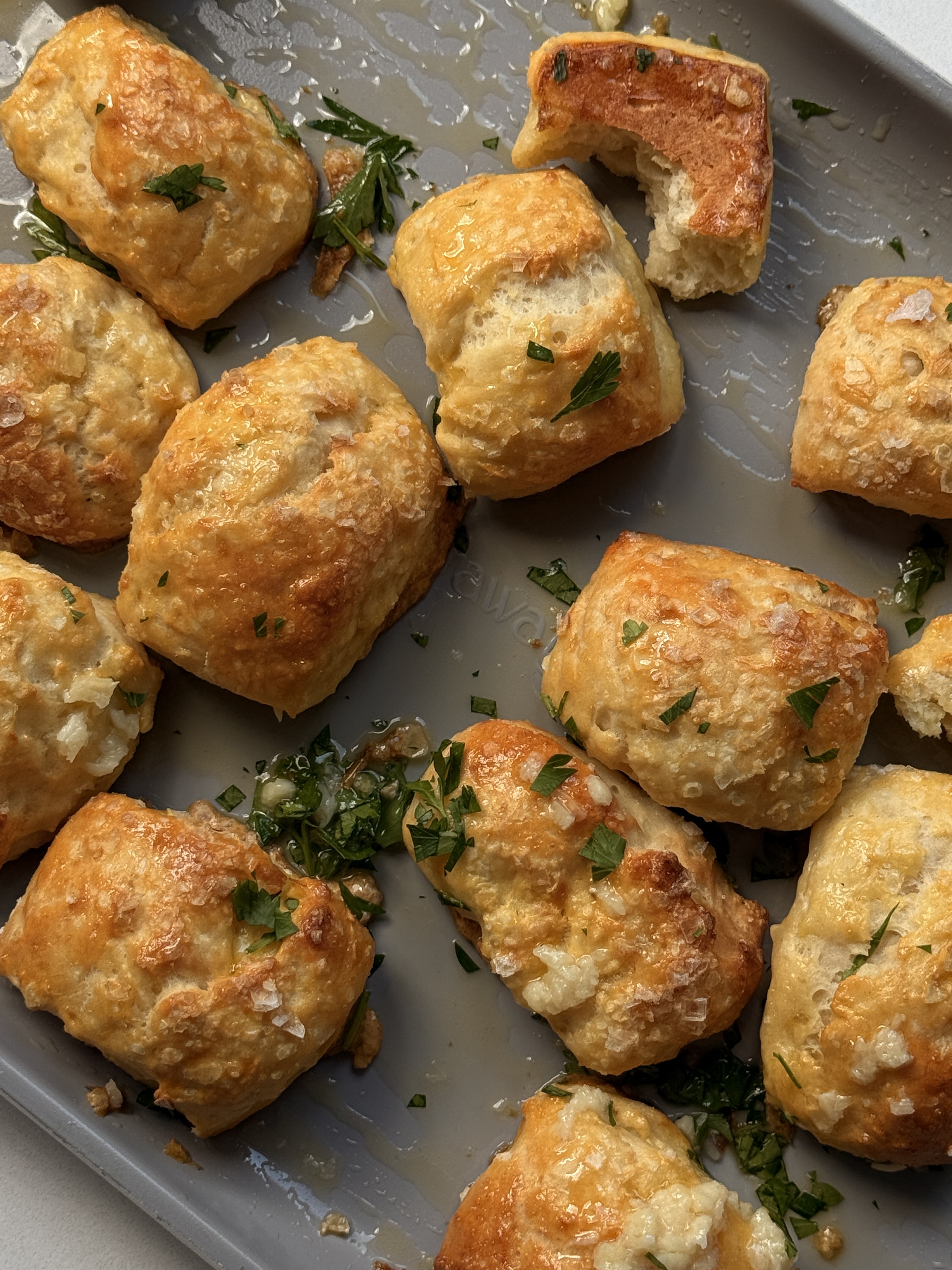 Protein Pretzel Bites