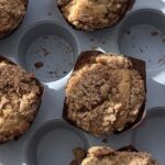 Apple Butter Coffee Cake Muffins