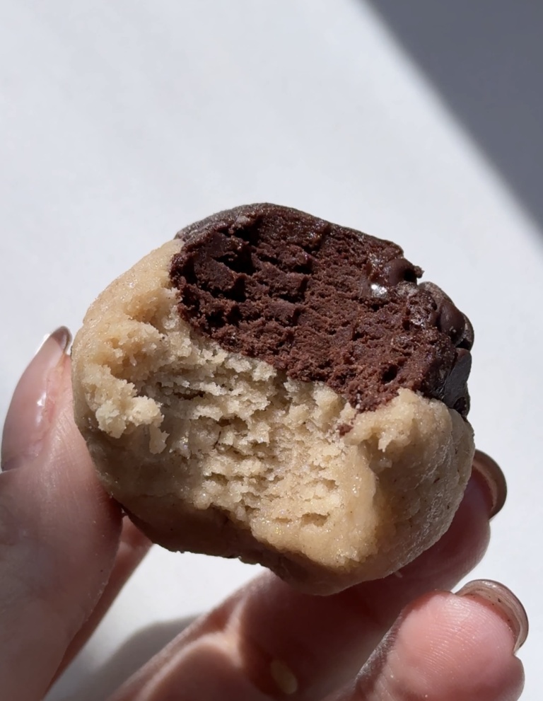 Brookie Protein Balls (No Bake, High Protein Snack)