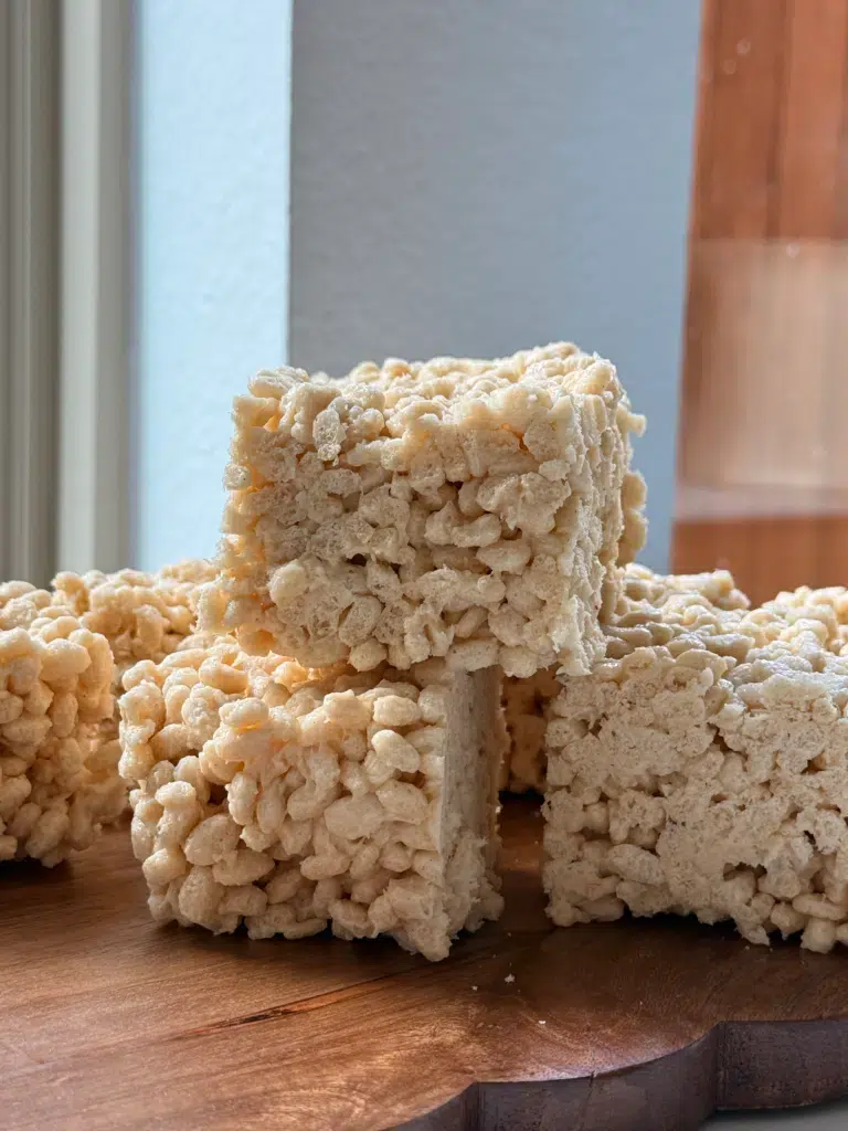 Apple Cider Rice Krispies