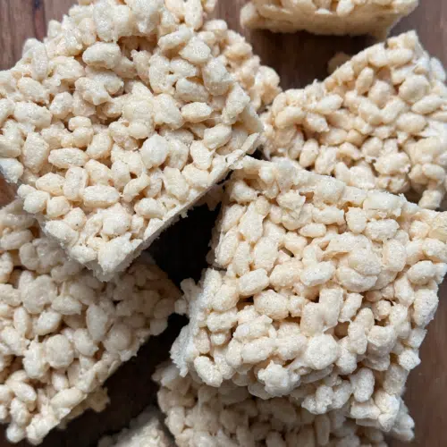 apple cider rice krispies