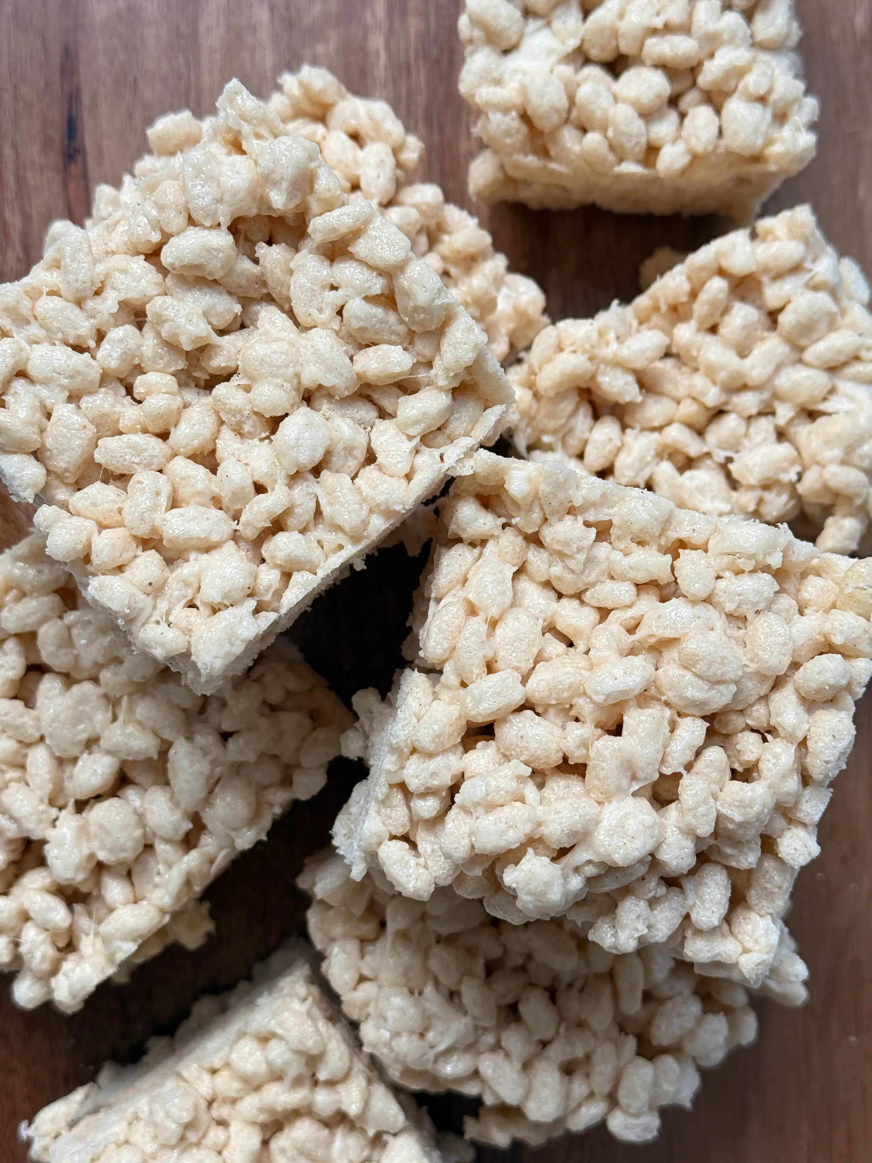 Apple Cider Rice Krispies