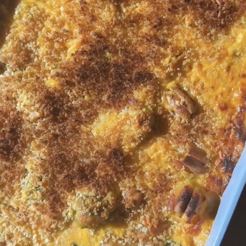 pumpkin mac and cheese