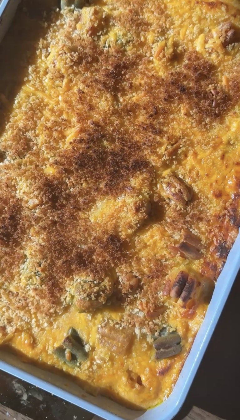 pumpkin mac and cheese