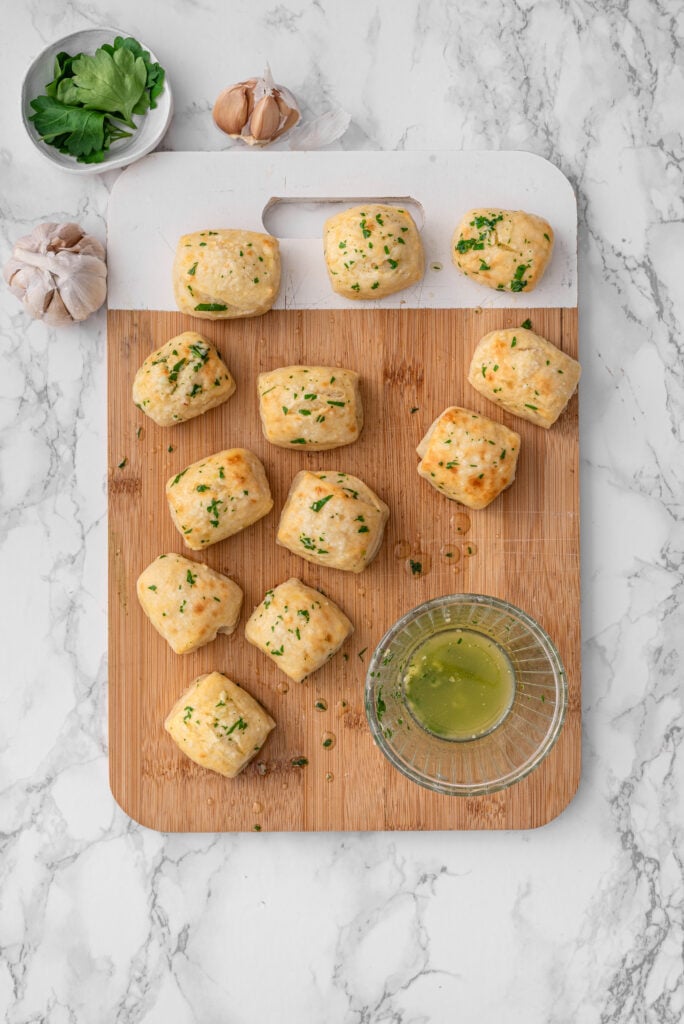 Pretzel Bites