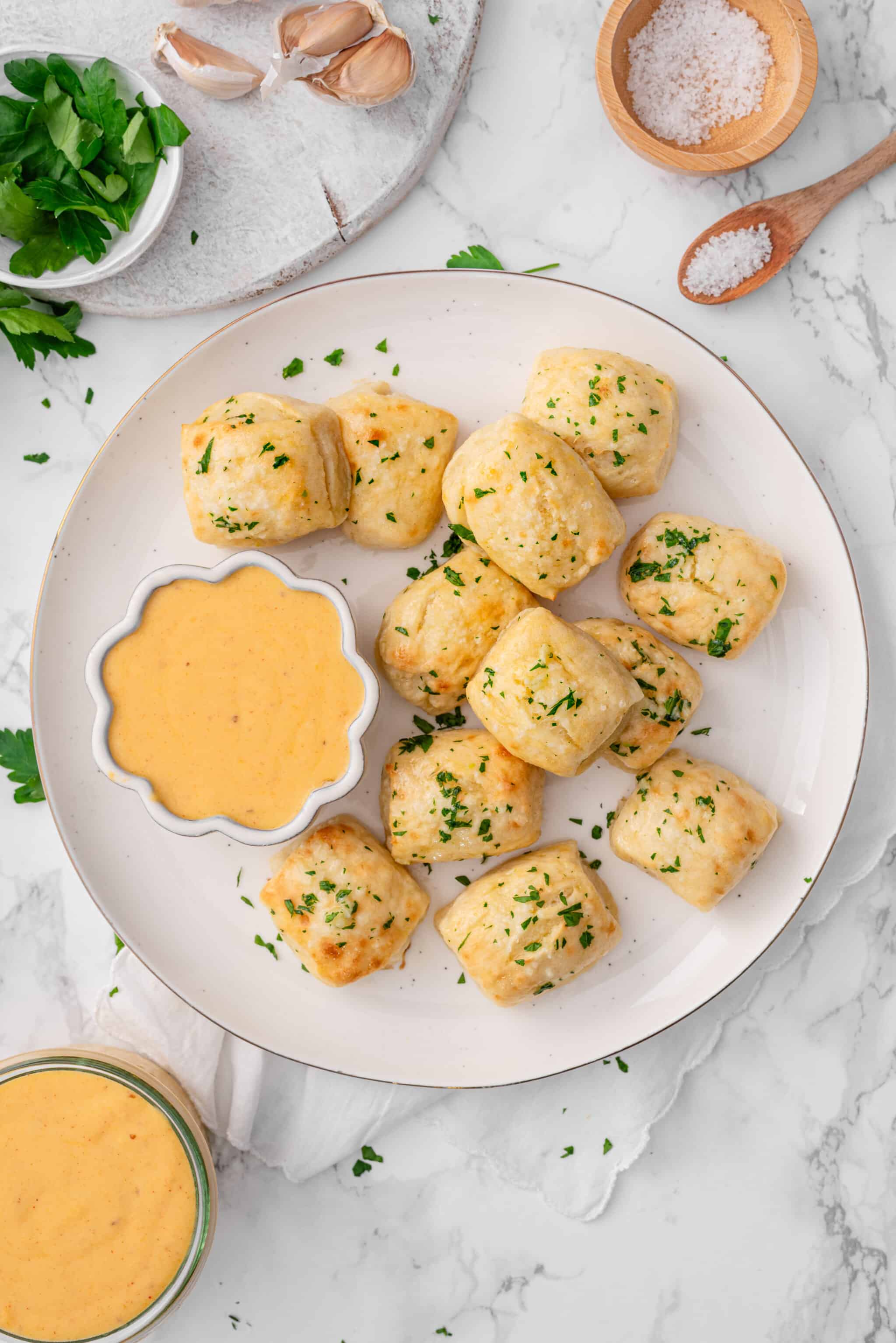 Pretzel Bites