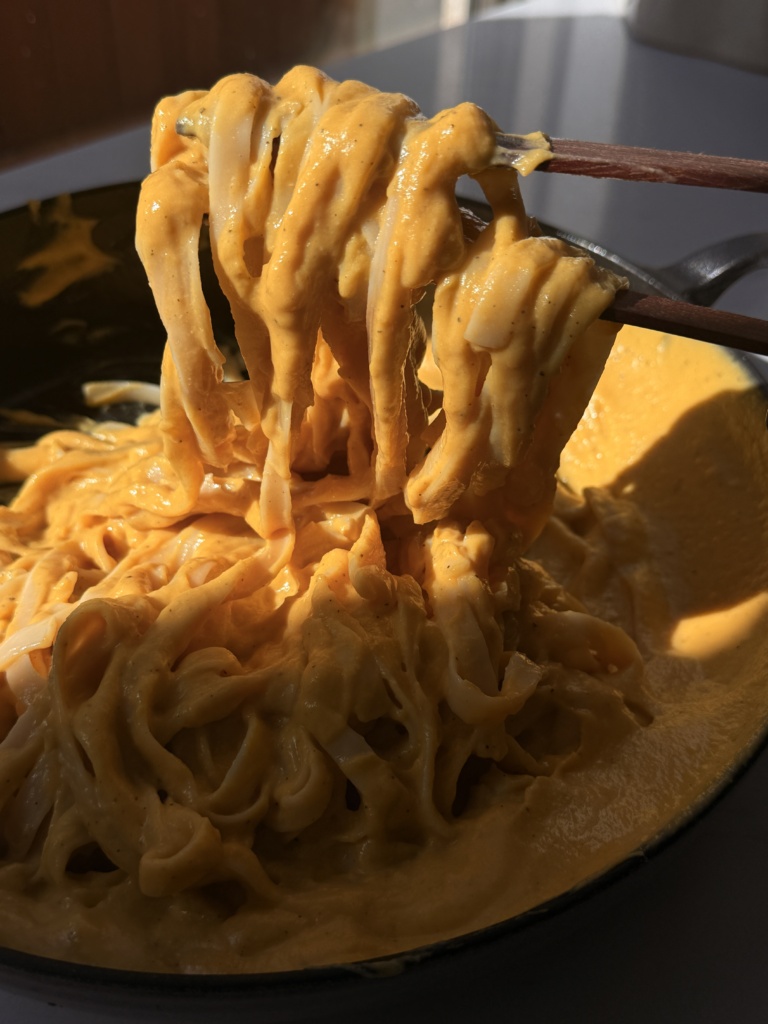 Butternut Squash Pasta