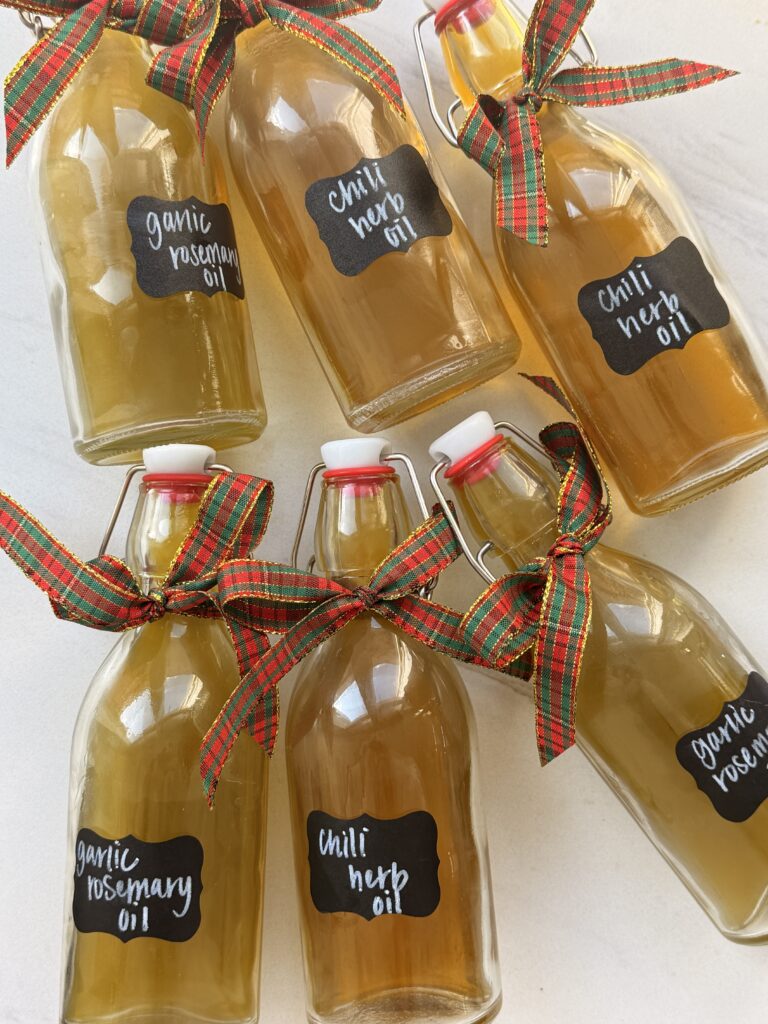 Herb-Infused Olive Oils