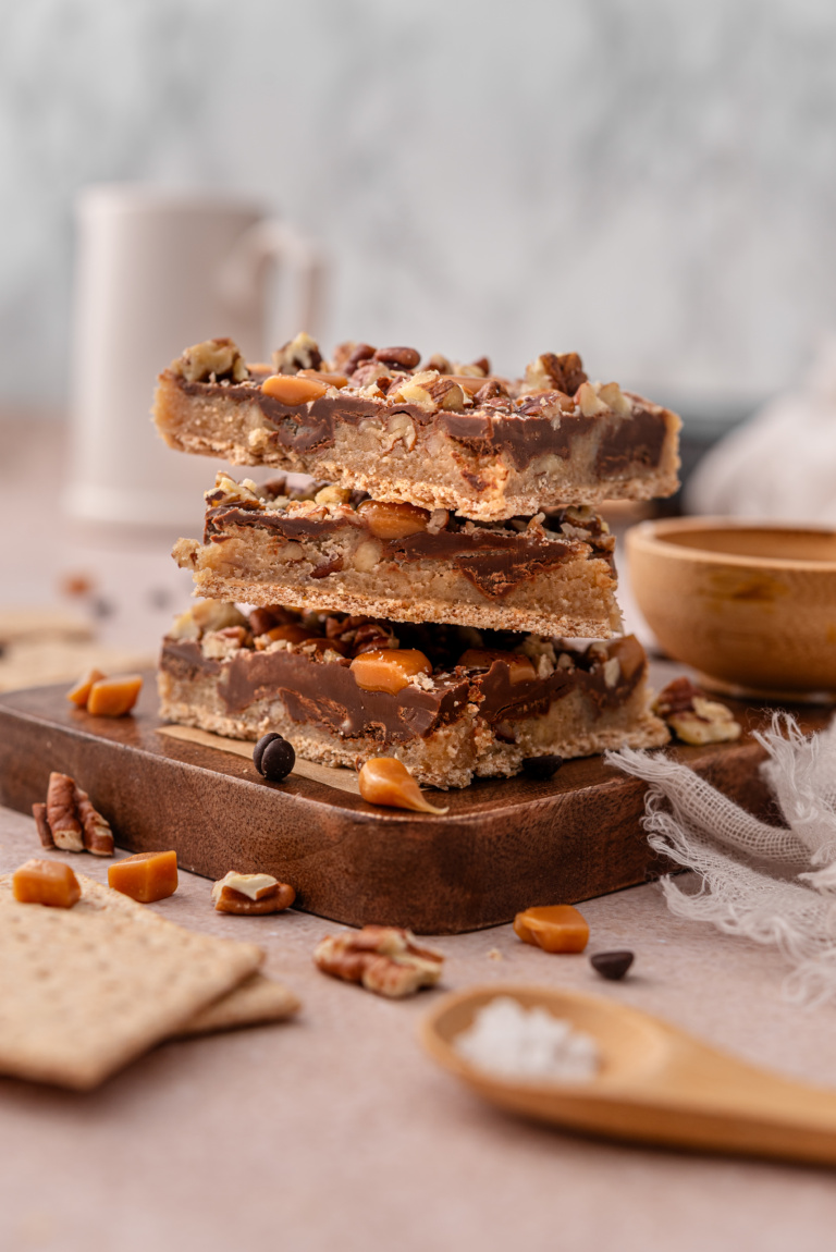 Chocolate Toffee Bars
