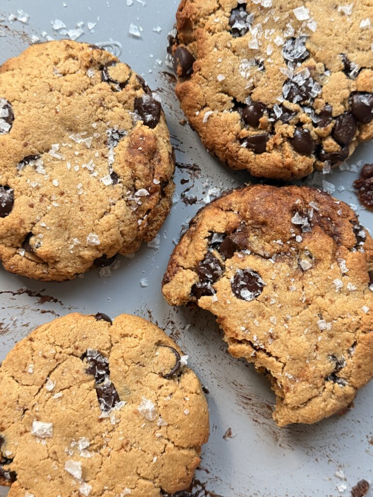 Grain-Free Chocolate Chip Cookies (Soft, Chewy & Gluten Free)