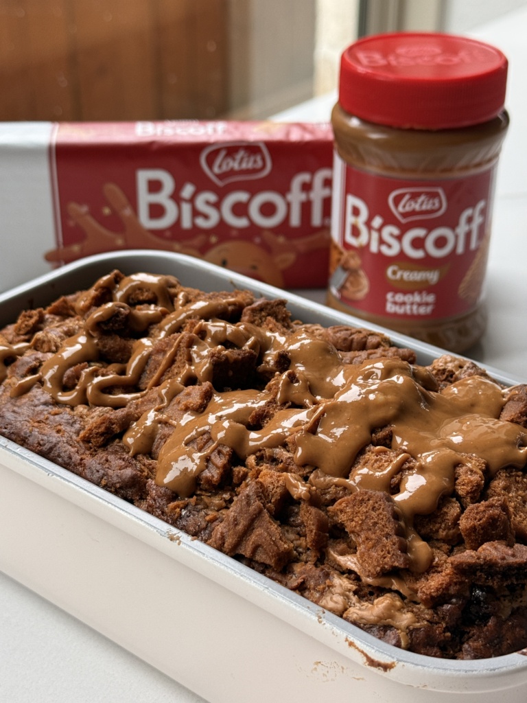 Biscoff Banana Bread