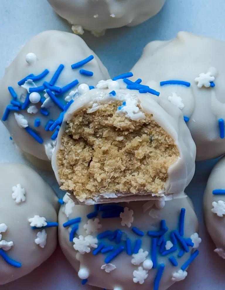 Sugar Cookie Truffles