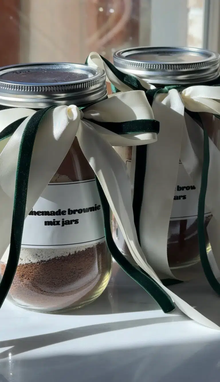 Homemade Brownie Mix