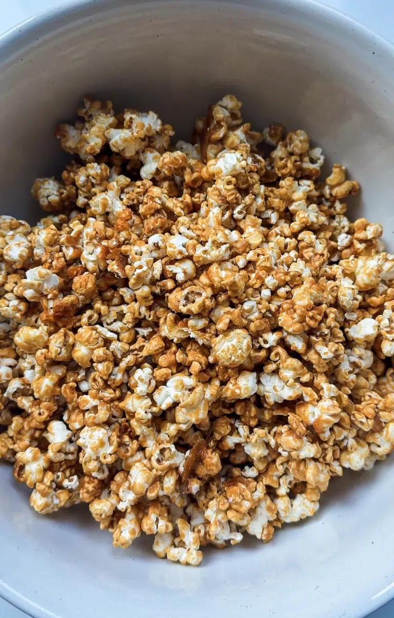 Caramel Popcorn