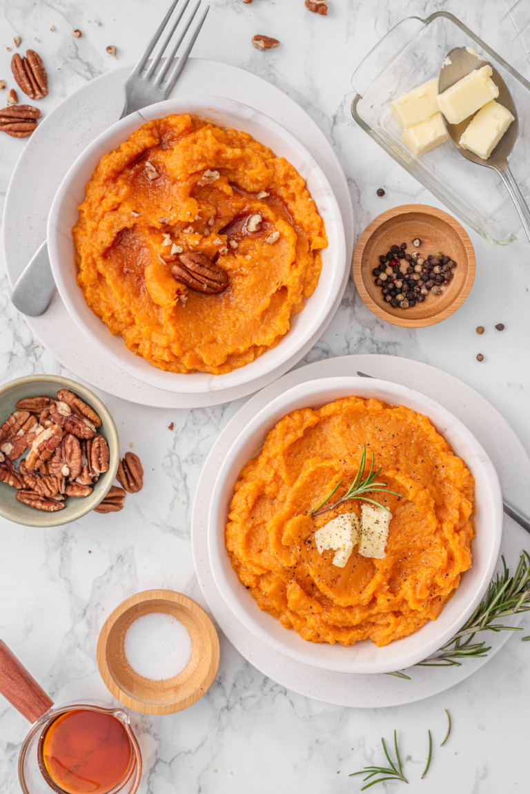 Mashed Sweet Potatoes