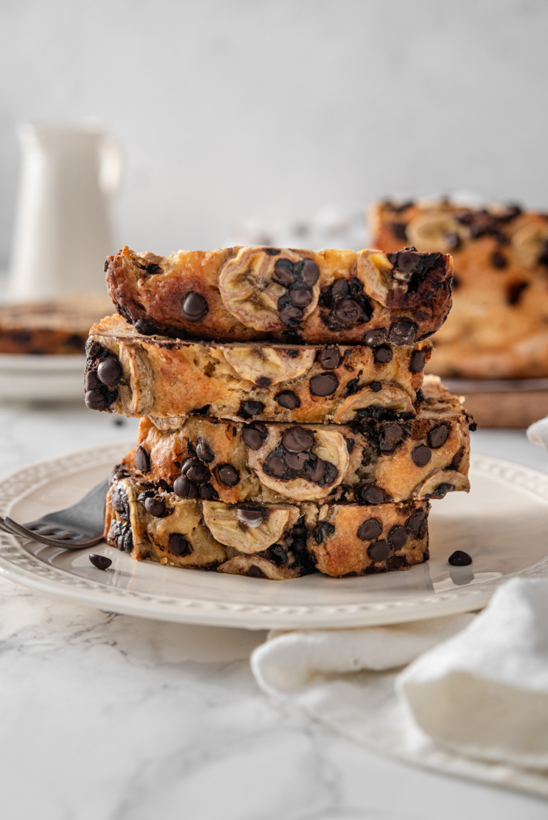 Cottage Cheese Banana Bread