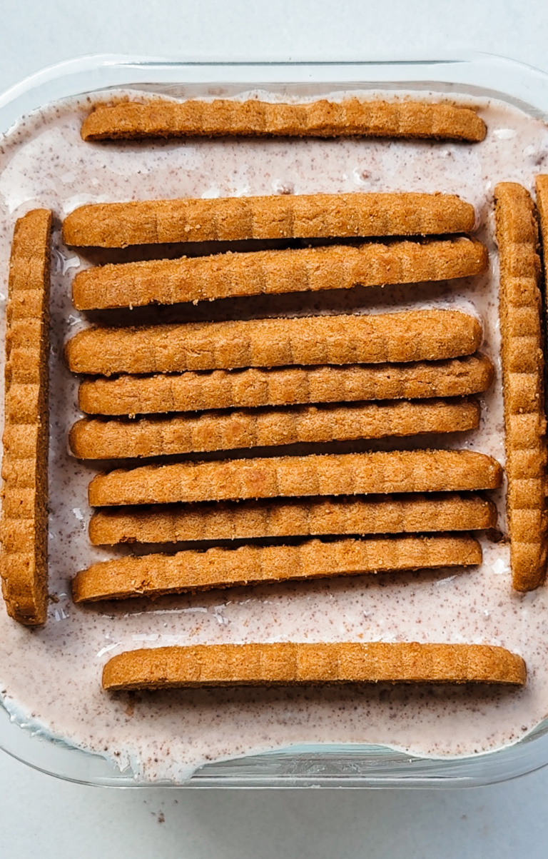 Chocolate Swirl Japanese-Style Cheesecake
