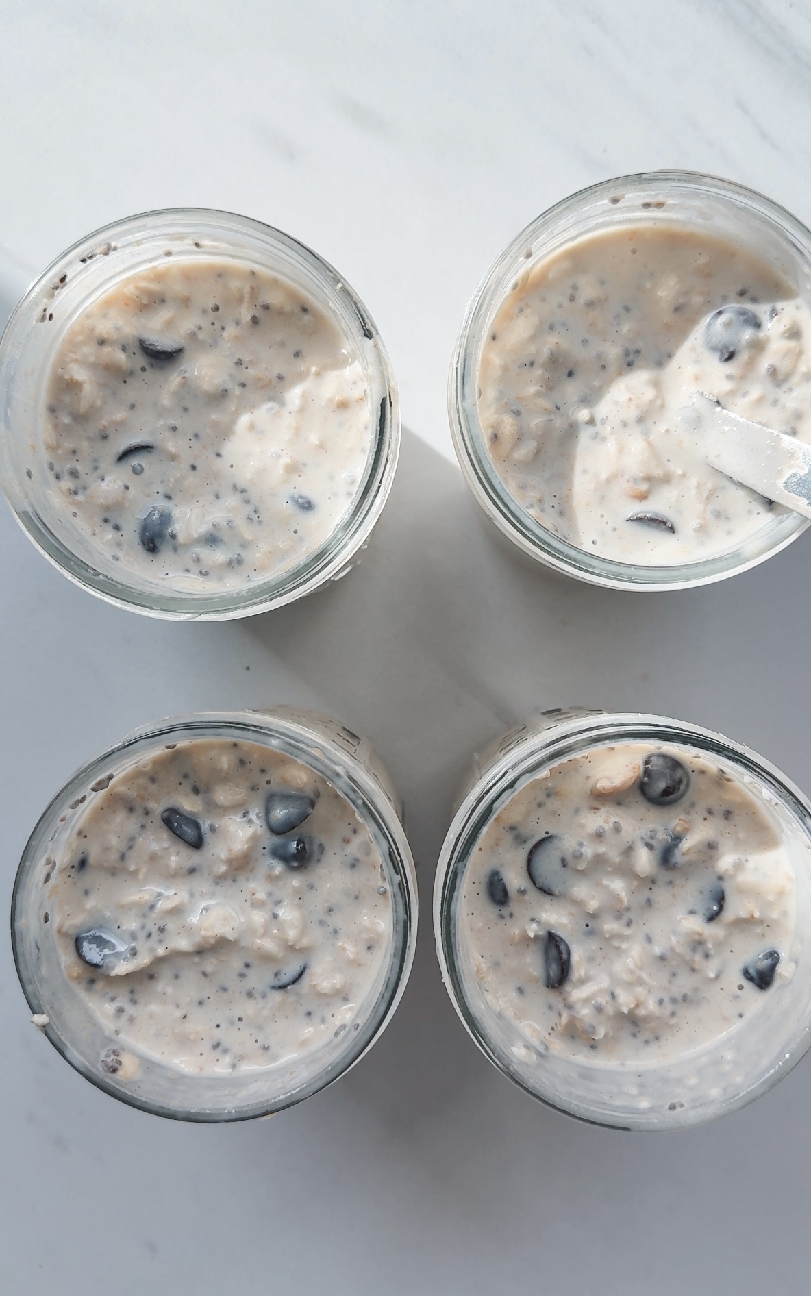 Cookie Dough Overnight Oats