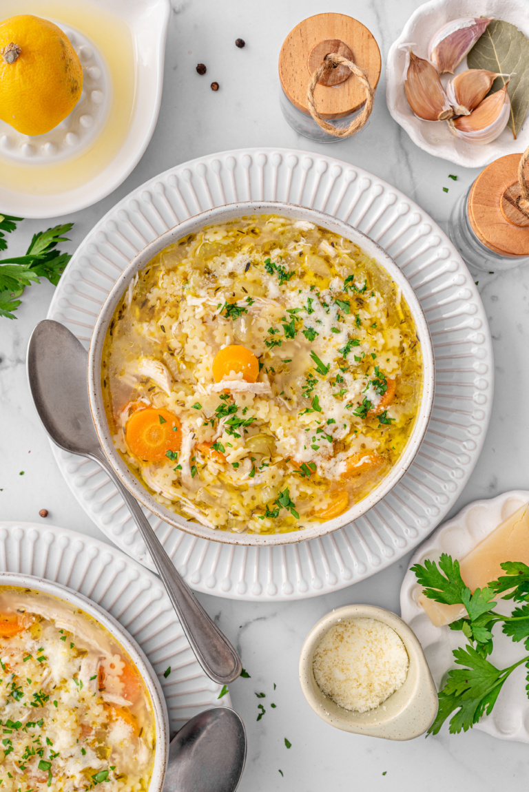 Italian Penicillin Soup