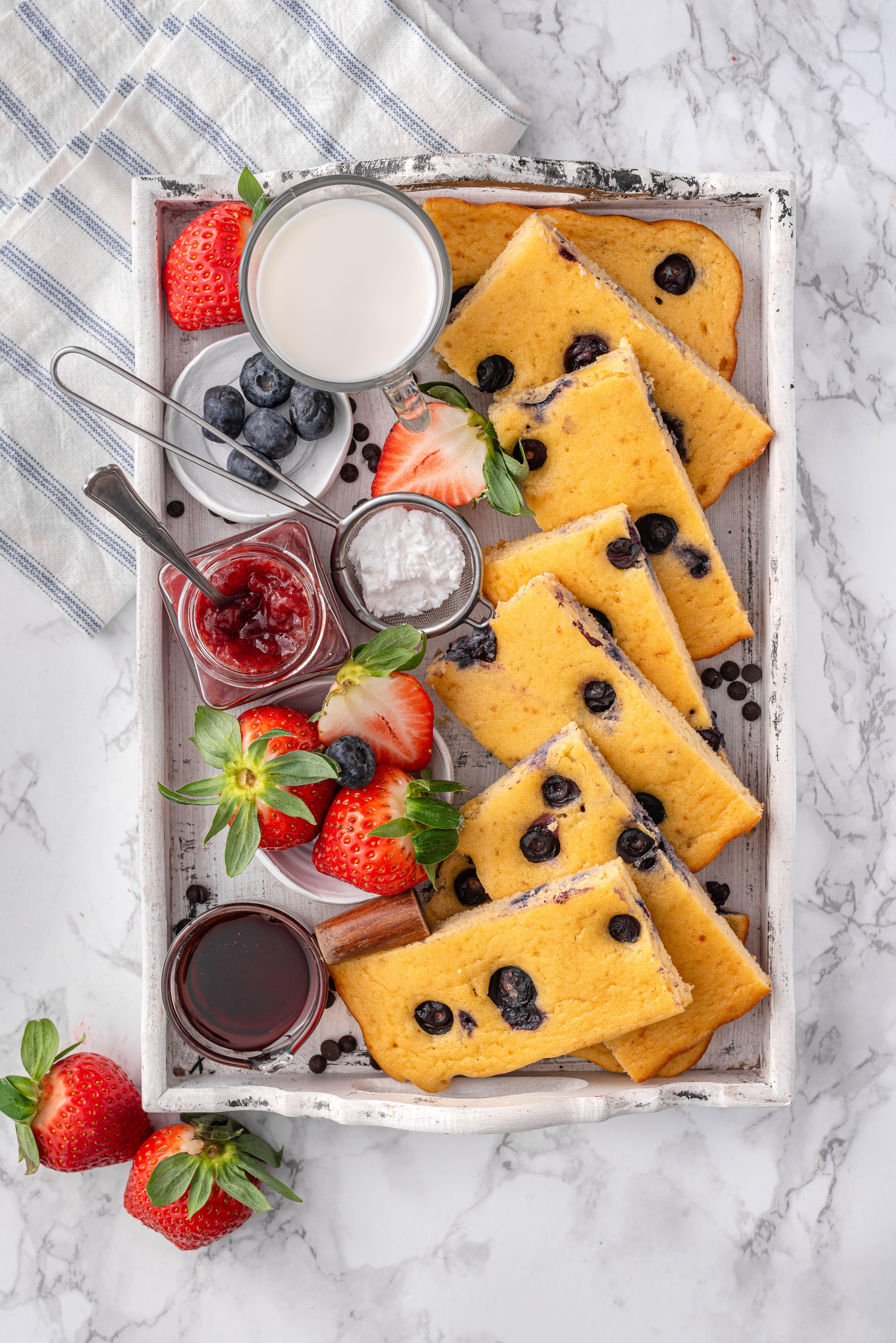 Pancake Breakfast Bars