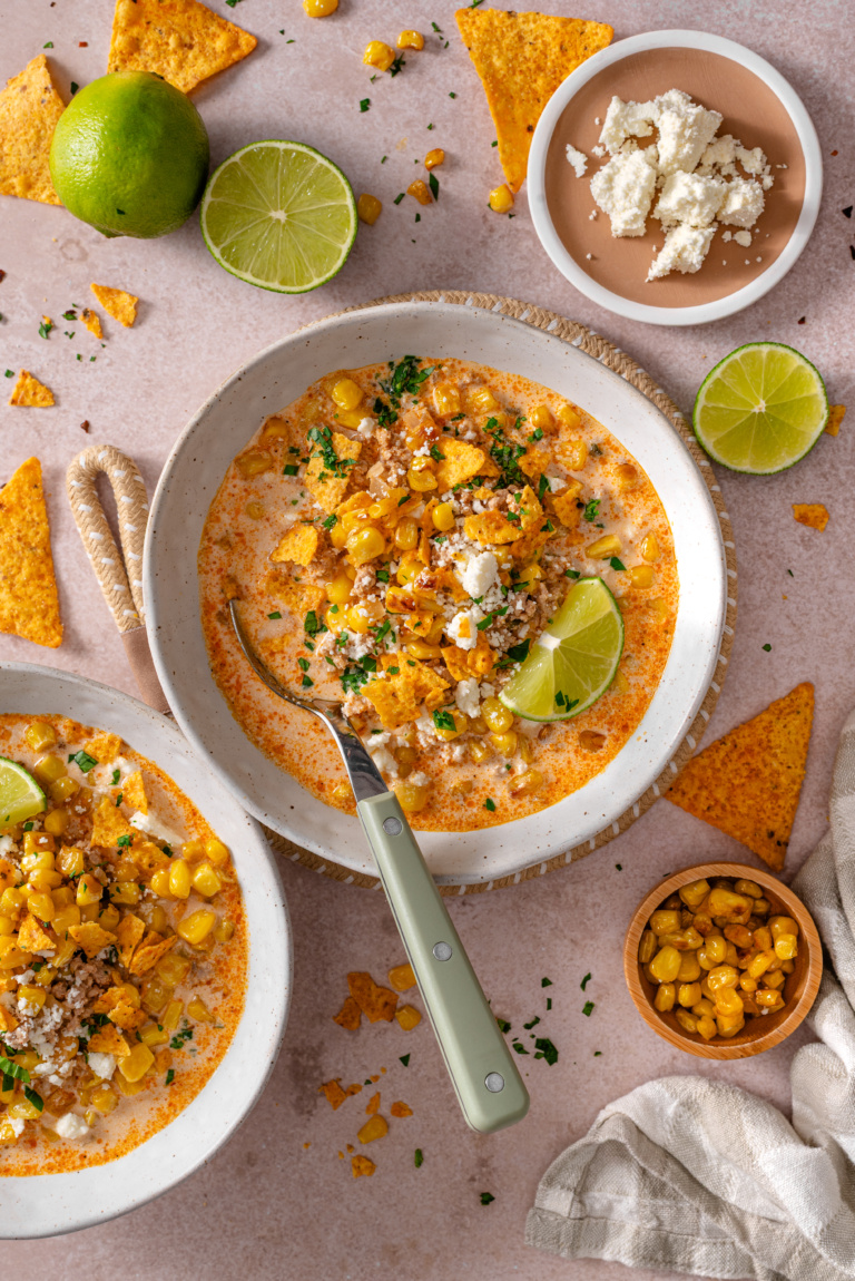 Mexican Street Corn Chicken Chili&nbsp;